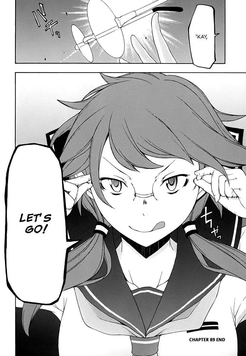 Yozakura Quartet Chapter 89 45